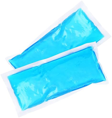 חבילות קרח ג ' ל לטיפול חם וקר: גמיש, לשימוש חוזר, &מגבר; במיקרוגל | להקלה על כאב, פציעות ספורט, נפיחות, וכו.